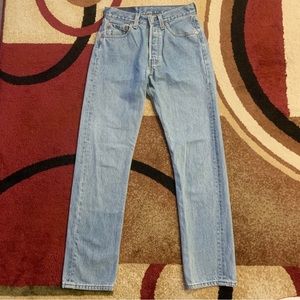 Vintage Levi’s 501
